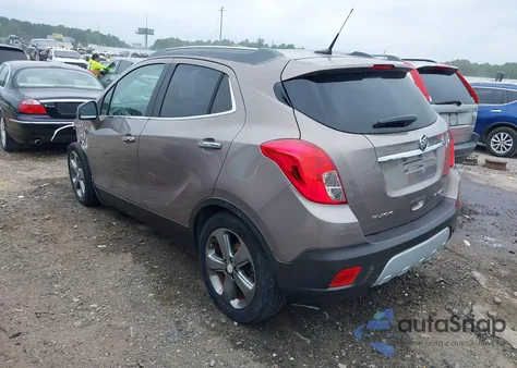 2013 Buick Encore Convenience из США, поврежденный, VIN KL4CJFSB1DB183554